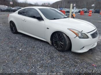  Salvage INFINITI G37x