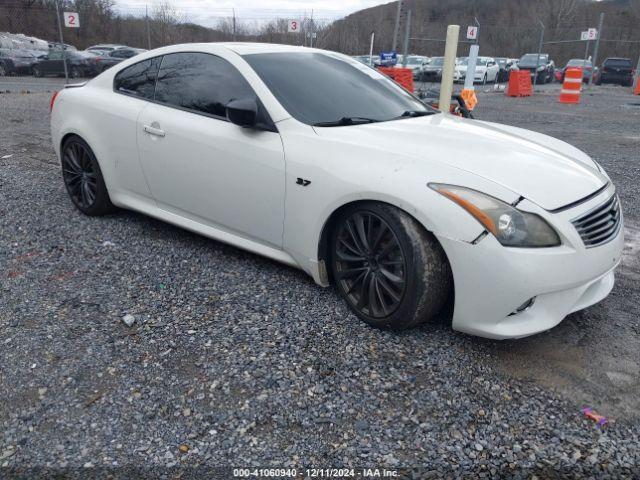  Salvage INFINITI G37x