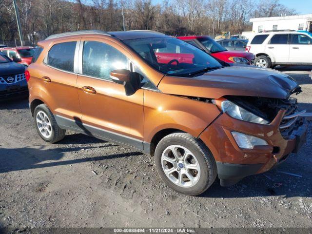  Salvage Ford EcoSport