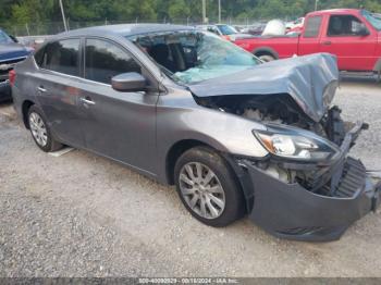  Salvage Nissan Sentra