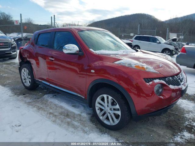  Salvage Nissan JUKE