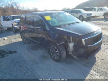  Salvage Kia Sedona