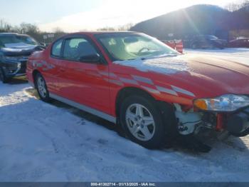  Salvage Chevrolet Monte Carlo