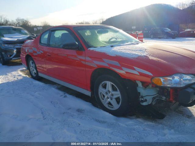  Salvage Chevrolet Monte Carlo