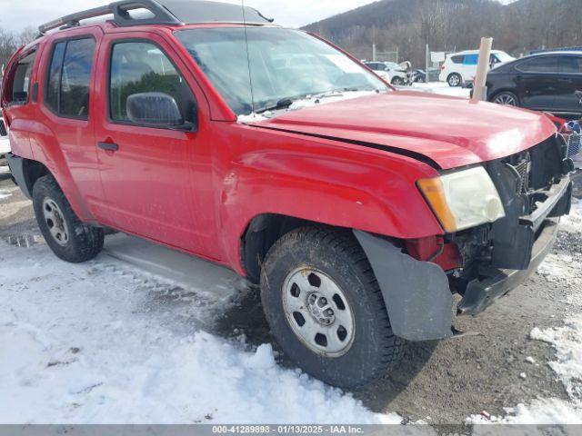  Salvage Nissan Xterra