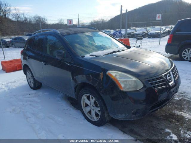  Salvage Nissan Rogue