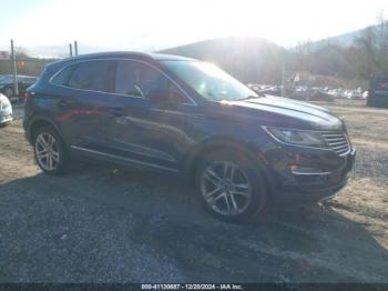  Salvage Lincoln MKC