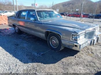  Salvage Cadillac Brougham