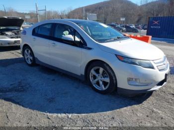  Salvage Chevrolet Volt