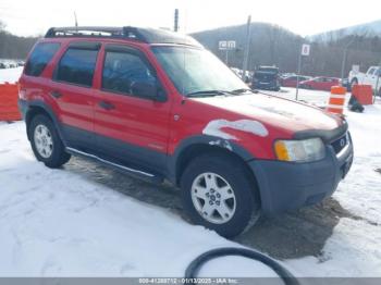  Salvage Ford Escape