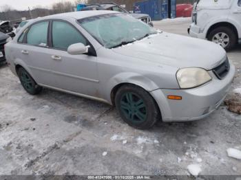  Salvage Suzuki Forenza