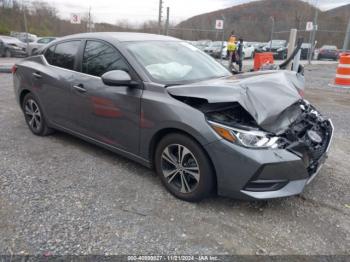  Salvage Nissan Sentra