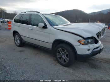  Salvage BMW X Series