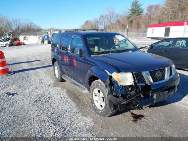  Salvage Nissan Pathfinder