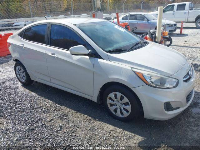  Salvage Hyundai ACCENT