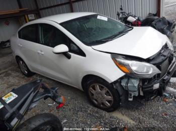  Salvage Kia Rio