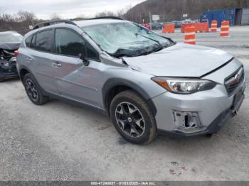  Salvage Subaru Crosstrek