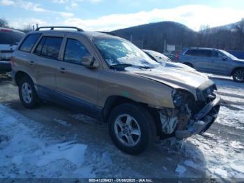  Salvage Hyundai SANTA FE