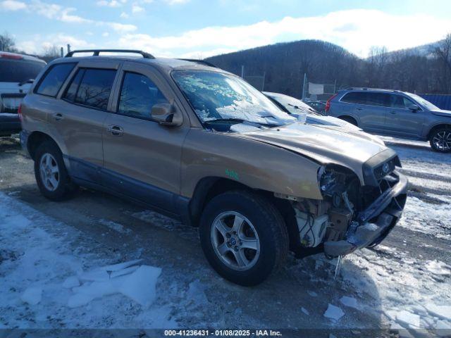  Salvage Hyundai SANTA FE