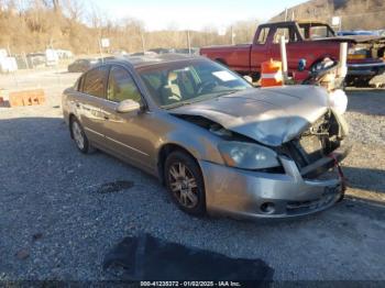  Salvage Nissan Altima