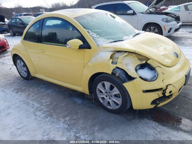  Salvage Volkswagen Beetle