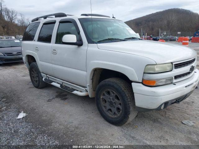  Salvage Chevrolet Tahoe