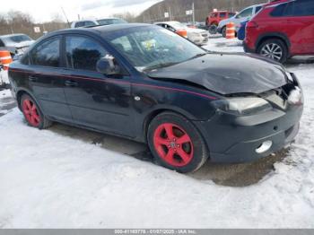  Salvage Mazda Mazda3