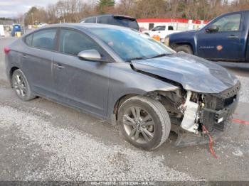  Salvage Hyundai ELANTRA