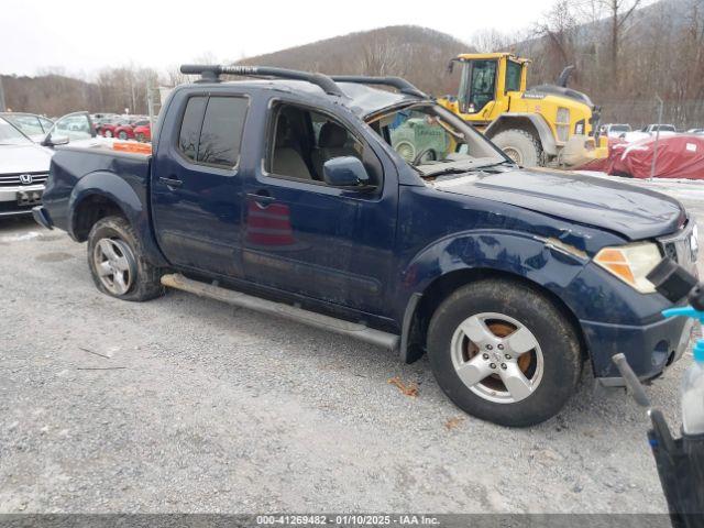  Salvage Nissan Frontier