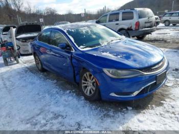  Salvage Chrysler 200