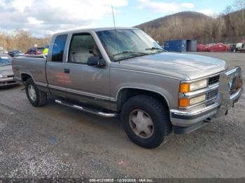  Salvage Chevrolet K1500