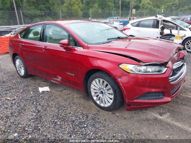  Salvage Ford Fusion