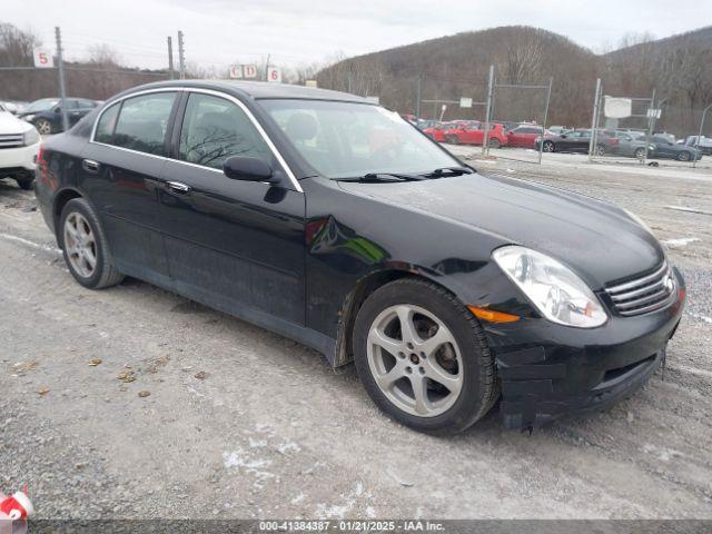  Salvage INFINITI G35x