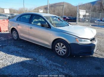  Salvage Volkswagen Jetta