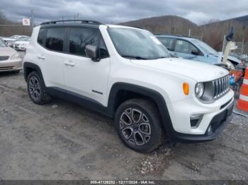  Salvage Jeep Renegade