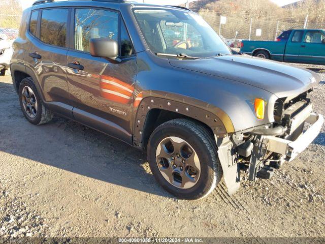  Salvage Jeep Renegade