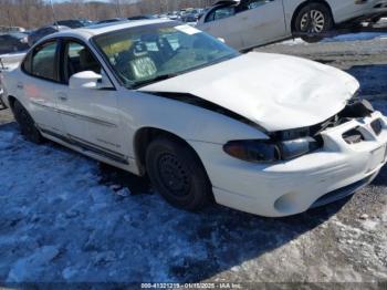  Salvage Pontiac Grand Prix