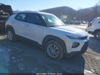  Salvage Chevrolet Trailblazer