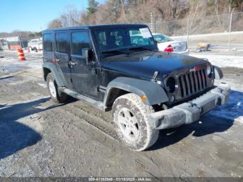  Salvage Jeep Wrangler