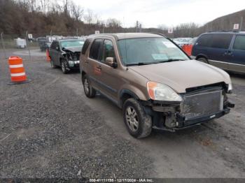  Salvage Honda CR-V