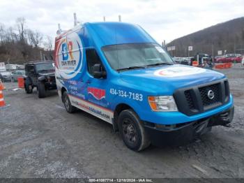  Salvage Nissan Nv