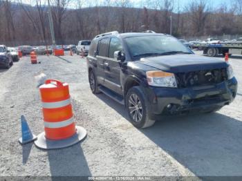  Salvage Nissan Armada