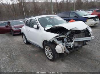  Salvage Nissan JUKE