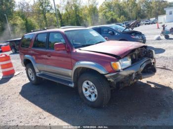  Salvage Toyota 4Runner