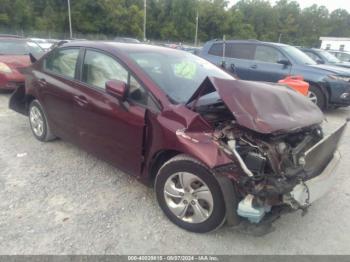  Salvage Honda Civic