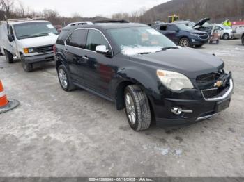  Salvage Chevrolet Equinox