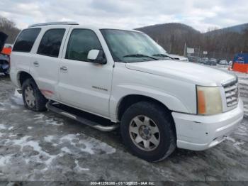  Salvage Cadillac Escalade