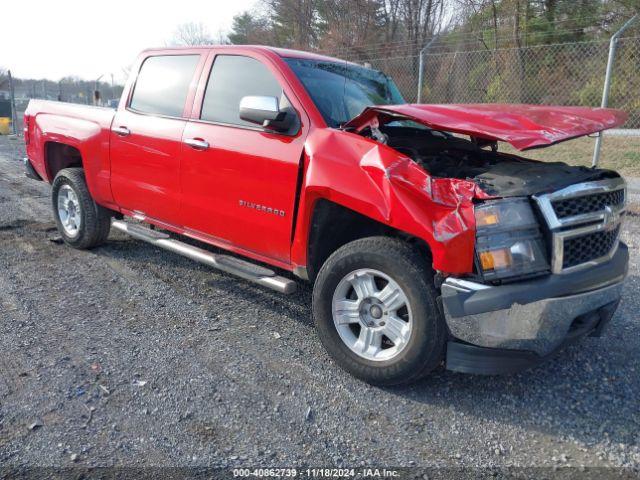  Salvage Chevrolet Silverado 1500