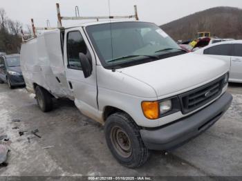  Salvage Ford E-250