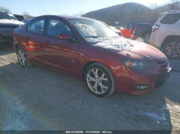  Salvage Mazda Mazda3